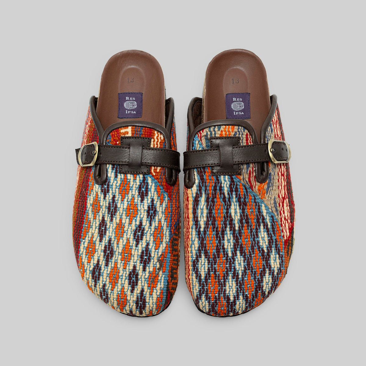 Men's Kilim Clog Size 13 - RES IPSA