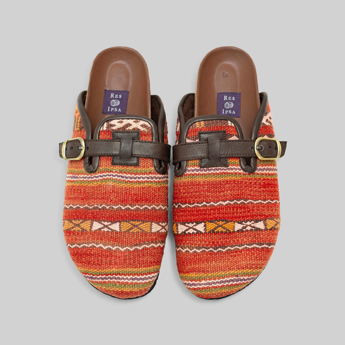 Men's Kilim Clog Size 13 - RES IPSA