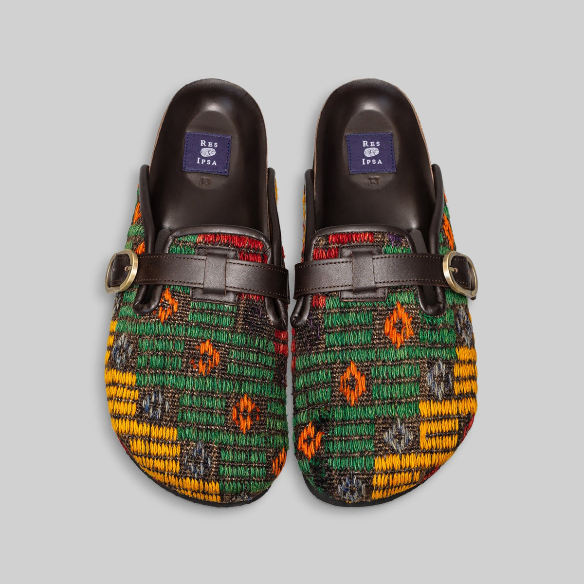 Men's Kilim Clog Size 13 - RES IPSA