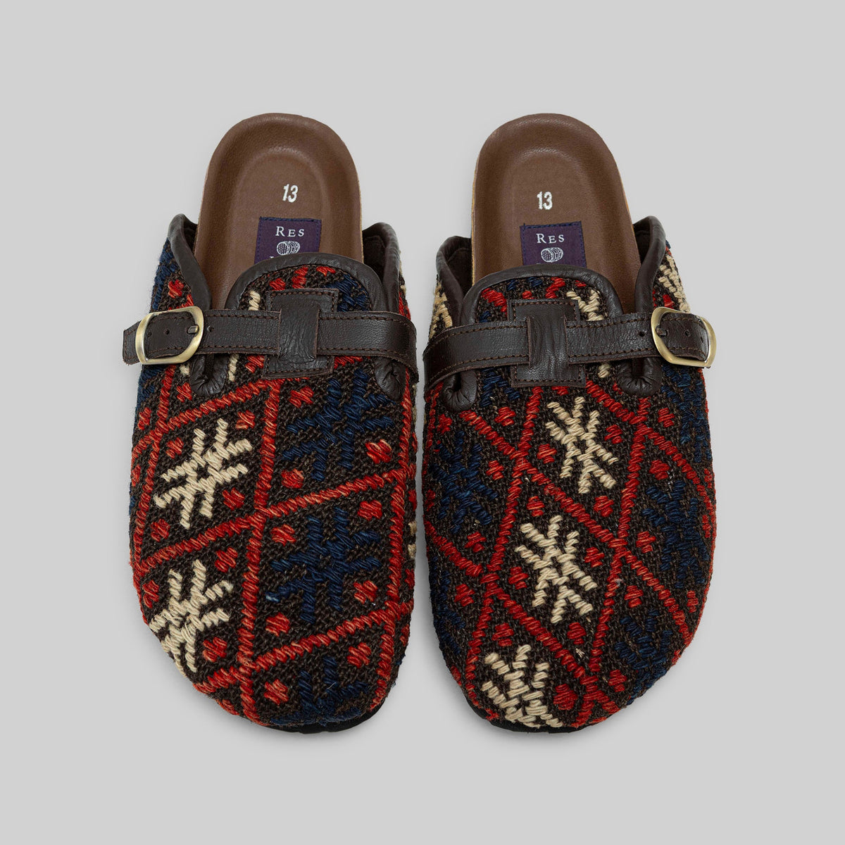 Men's Kilim Clog Size 13 - RES IPSA