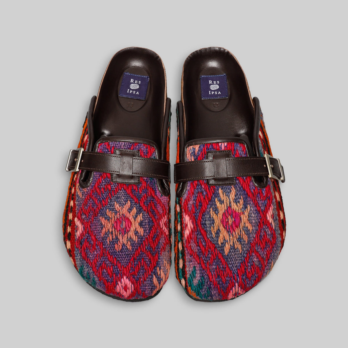 Men's Kilim Clog Size 13 - RES IPSA