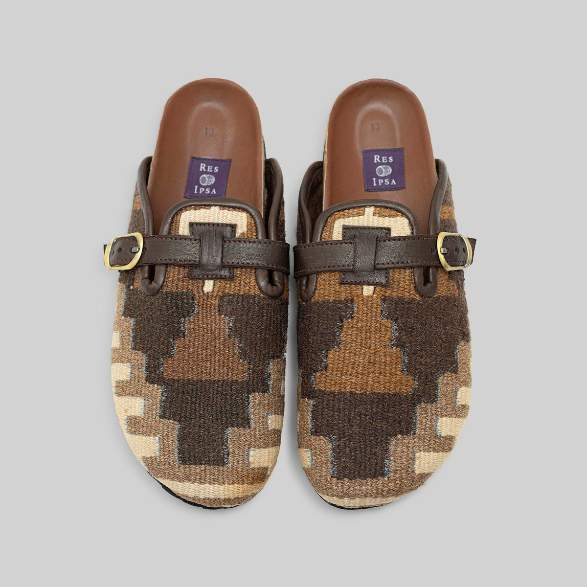 Men's Kilim Clog Size 13 - RES IPSA