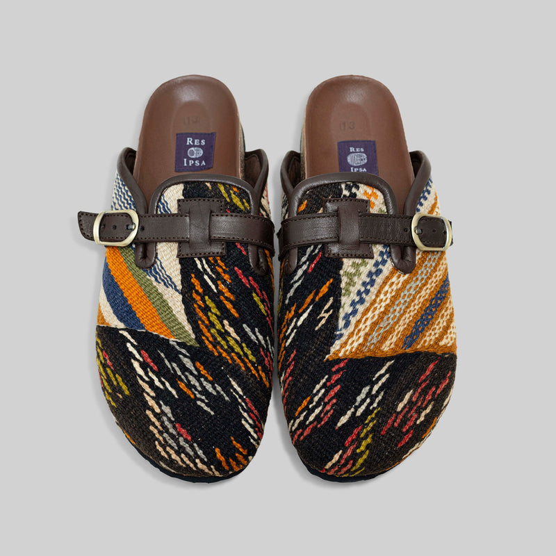 Men's Kilim Clog Size 13 - RES IPSA