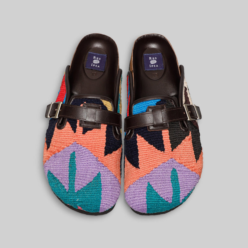 Men's Kilim Clog Size 13 - RES IPSA