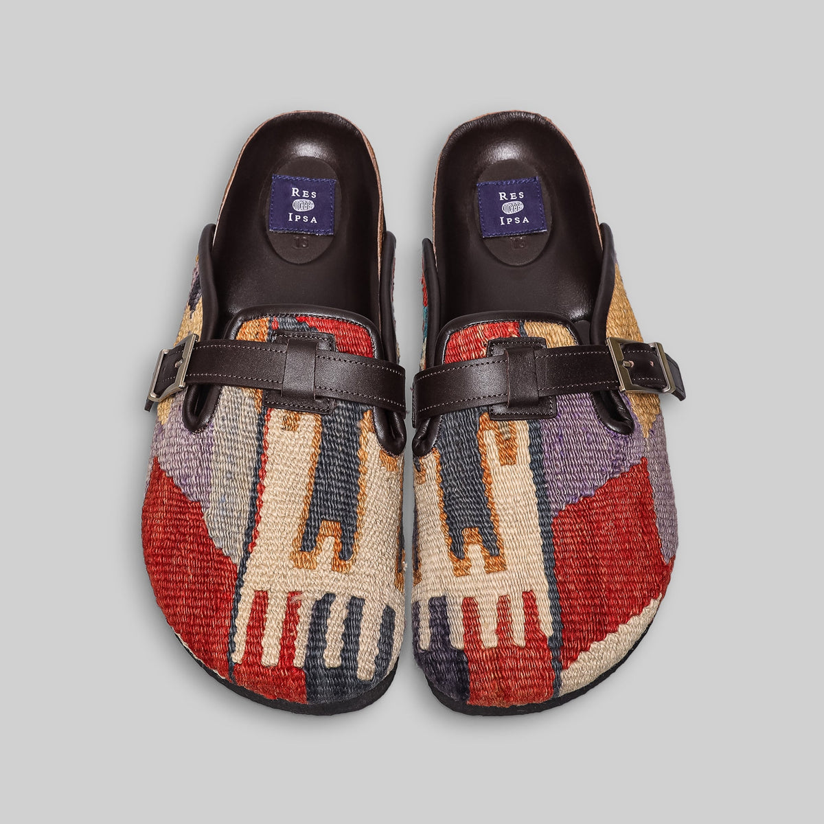 Men's Kilim Clog Size 13 - RES IPSA