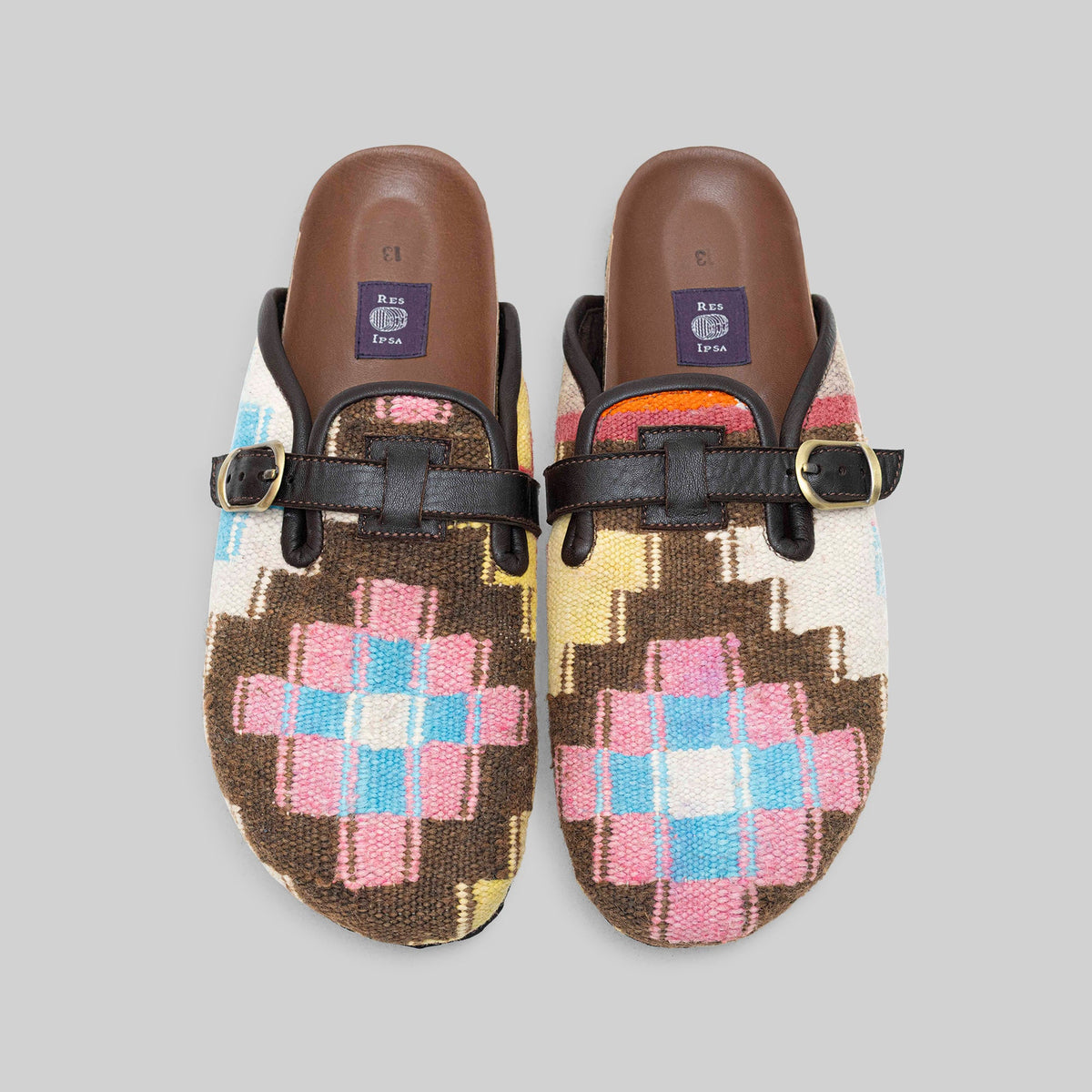 Men's Kilim Clog Size 13 - RES IPSA