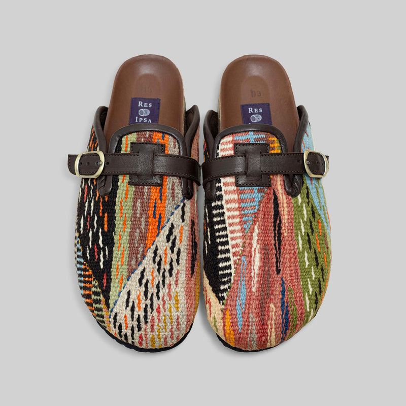 Men's Kilim Clog Size 13 - RES IPSA