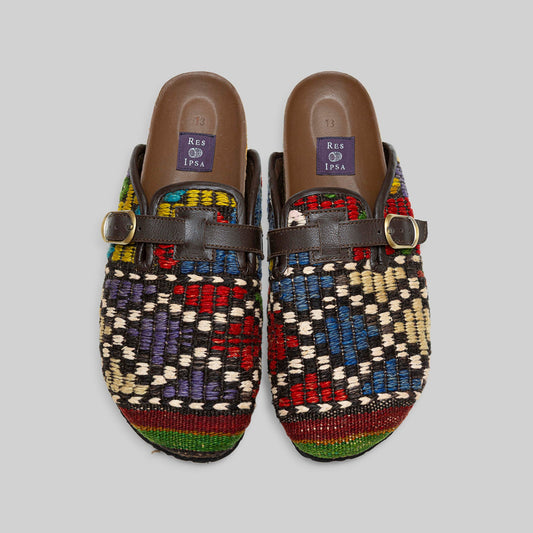Men's Kilim Clog Size 13 - RES IPSA