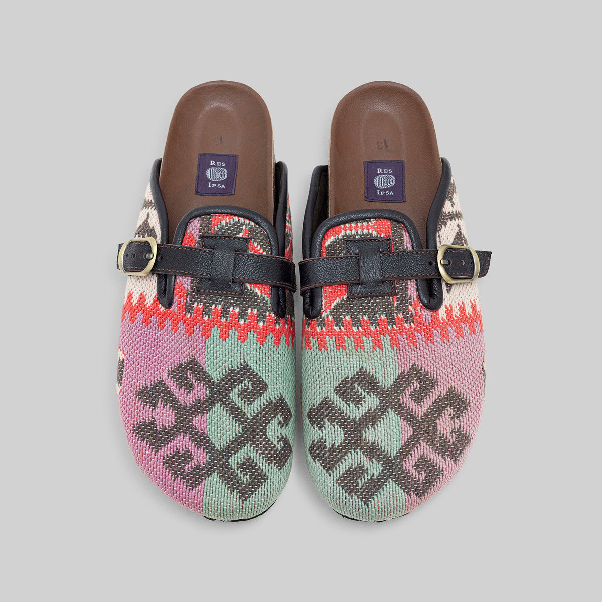 Men's Kilim Clog Size 13 - RES IPSA