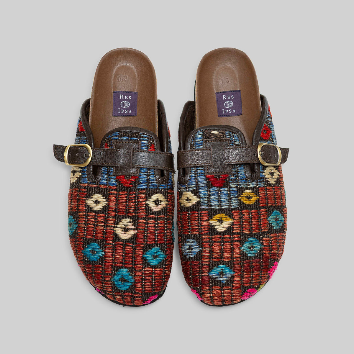 Men's Kilim Clog Size 13 - RES IPSA