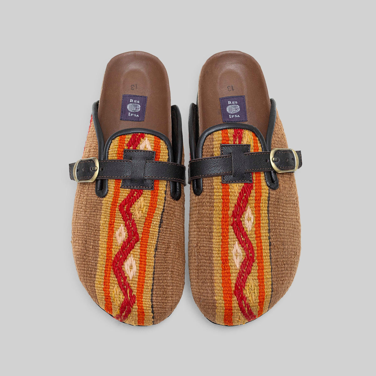 Men's Kilim Clog Size 13 - RES IPSA