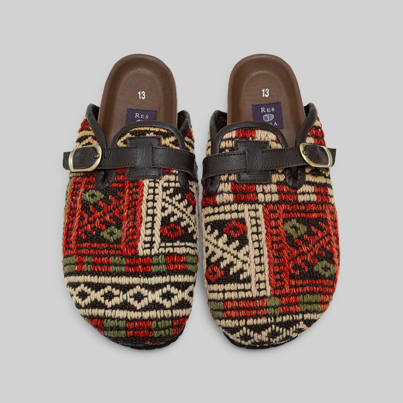 Men's Kilim Clog Size 13 - RES IPSA