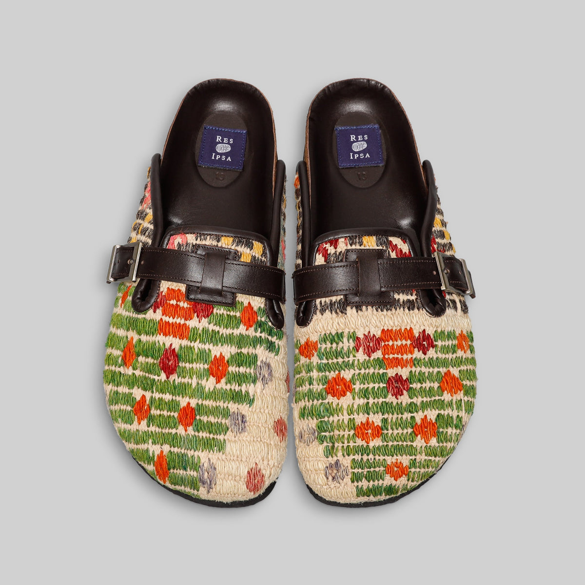 Men's Kilim Clog Size 13 - RES IPSA