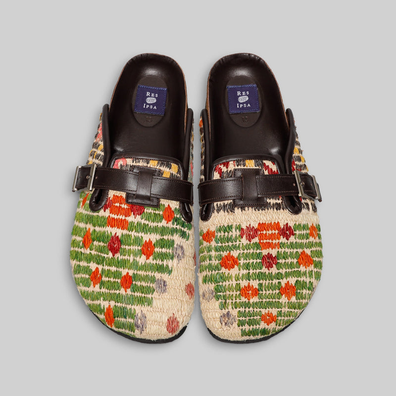 Men's Kilim Clog Size 13 - RES IPSA