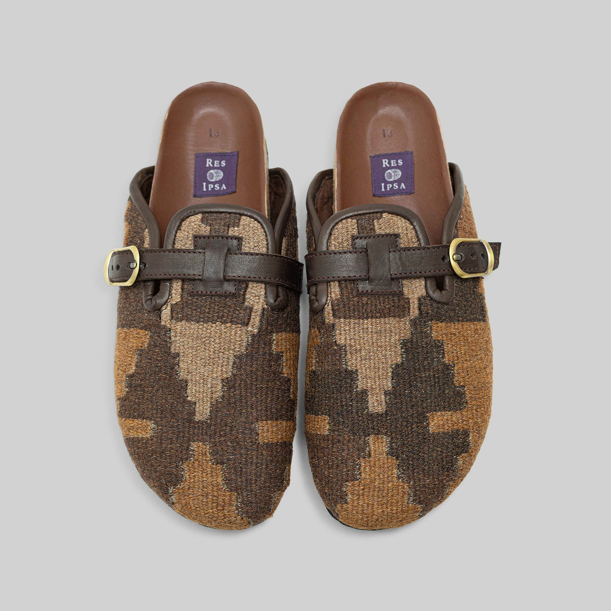 Men's Kilim Clog Size 13 - RES IPSA