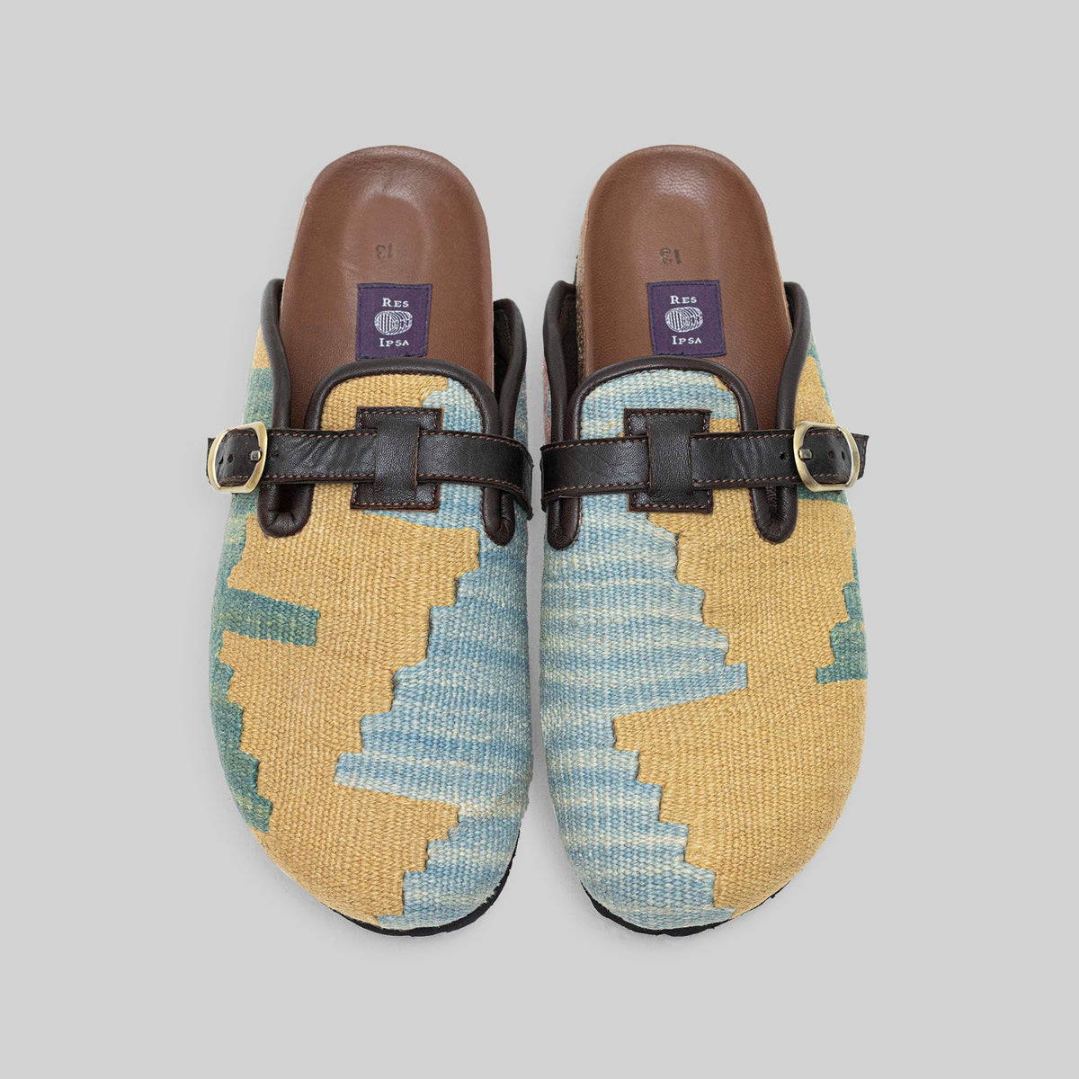 Men's Kilim Clog Size 13 - RES IPSA