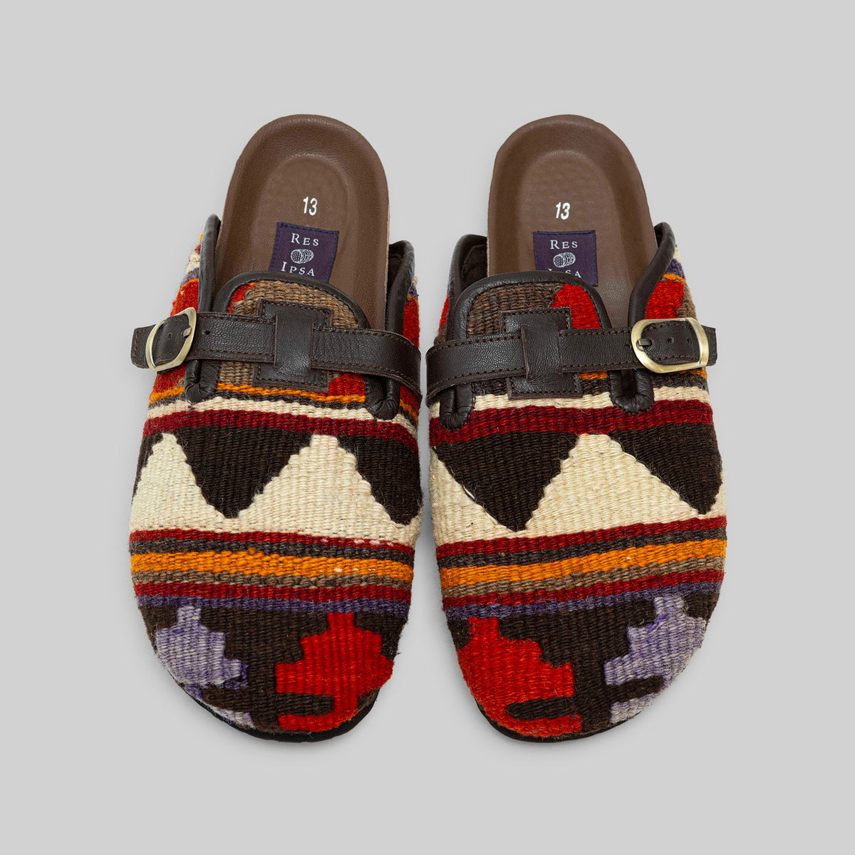 Men's Kilim Clog Size 13 - RES IPSA