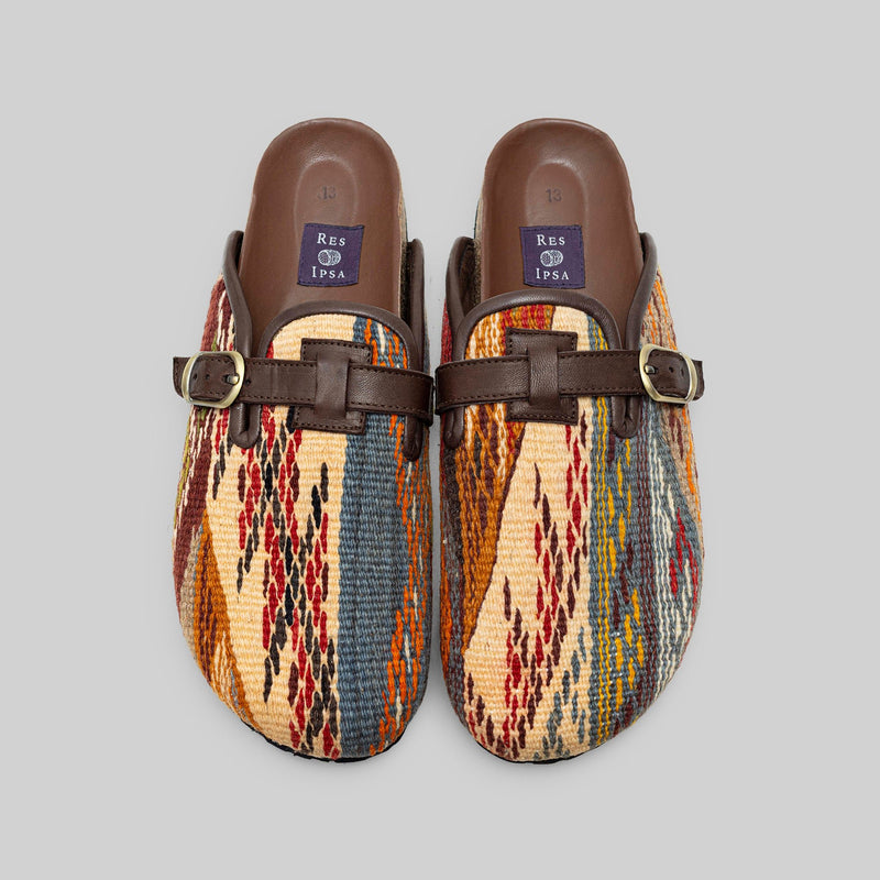 Men's Kilim Clog Size 13 - RES IPSA