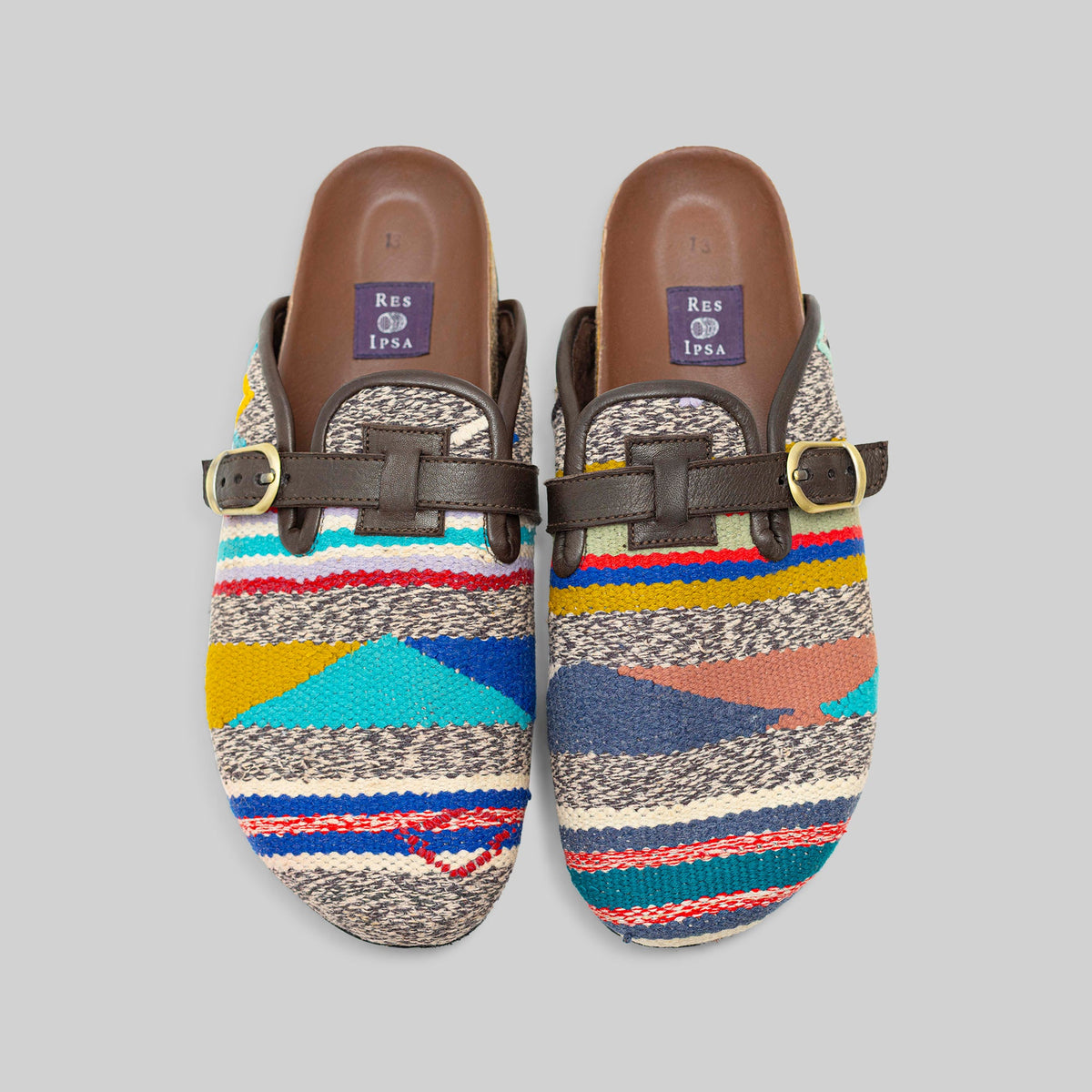 Men's Kilim Clog Size 13 - RES IPSA