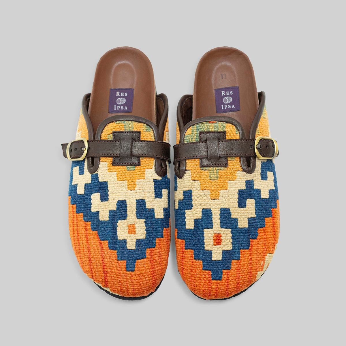 Men's Kilim Clog Size 13 - RES IPSA