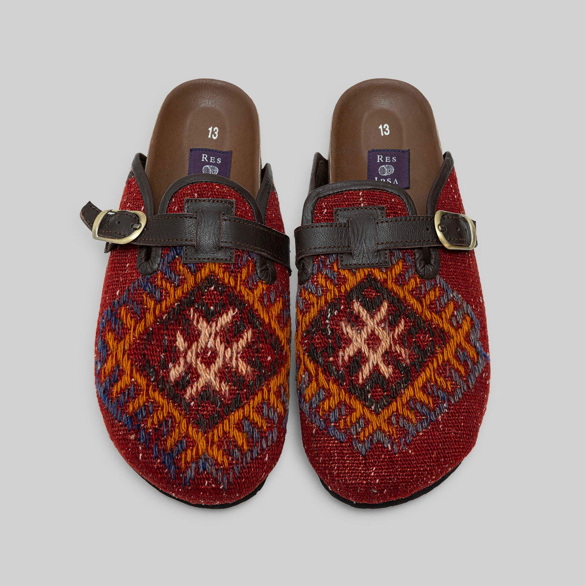 Men's Kilim Clog Size 13 - RES IPSA