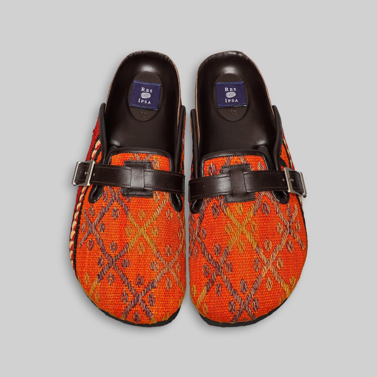 Men's Kilim Clog Size 13 - RES IPSA