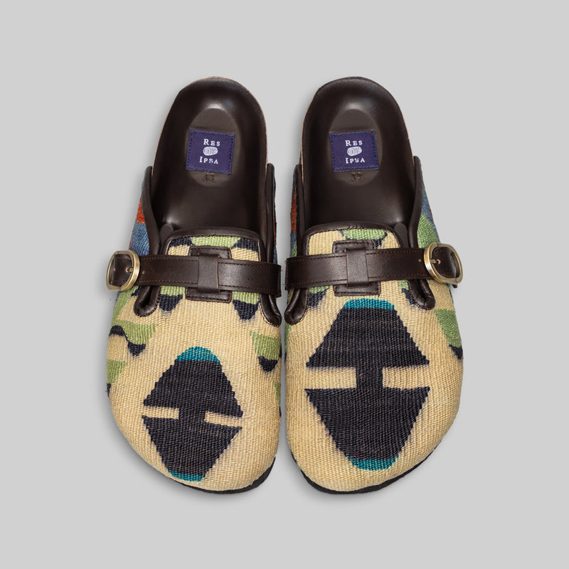 Men's Kilim Clog Size 13 - RES IPSA