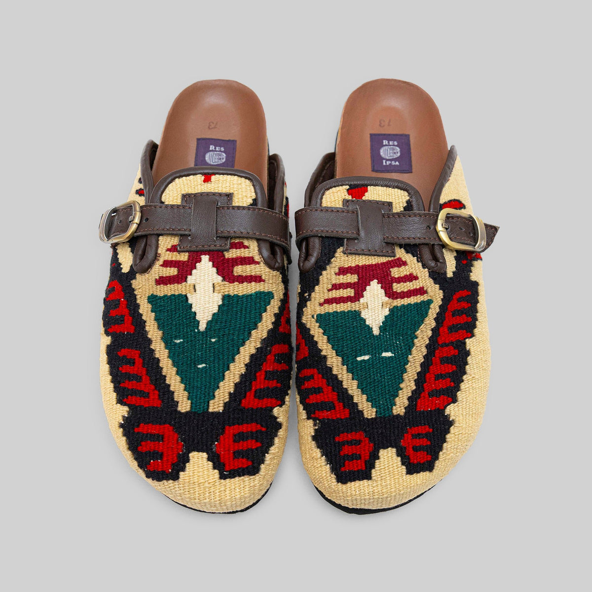 Men's Kilim Clog Size 13 - RES IPSA