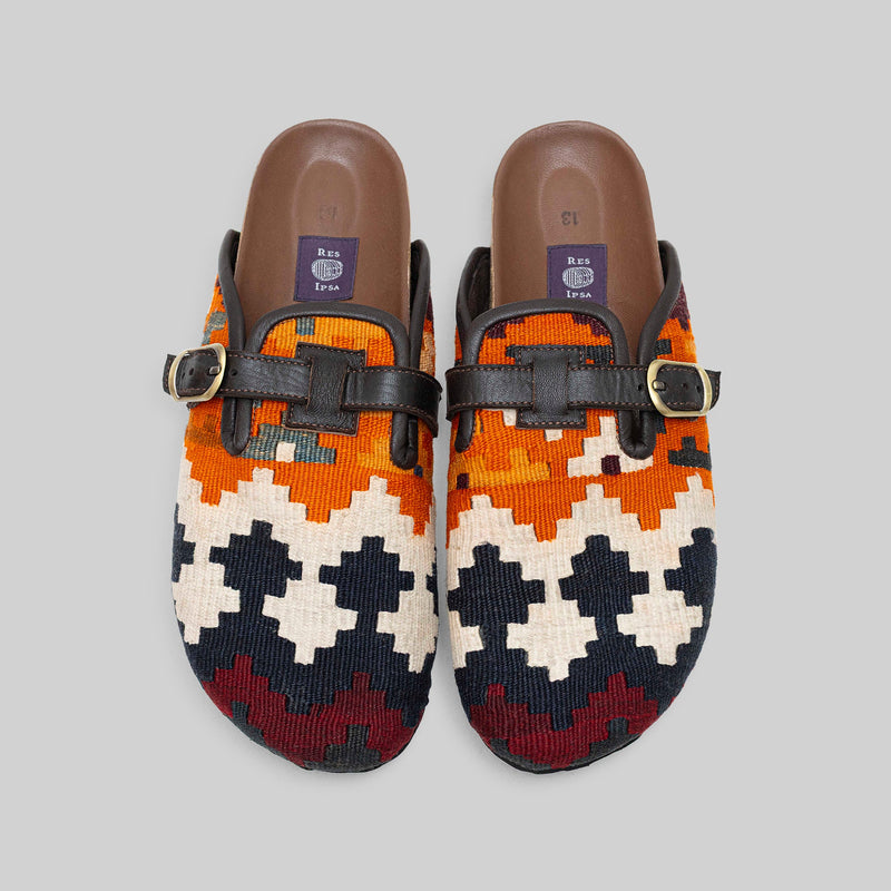 Men's Kilim Clog Size 13 - RES IPSA