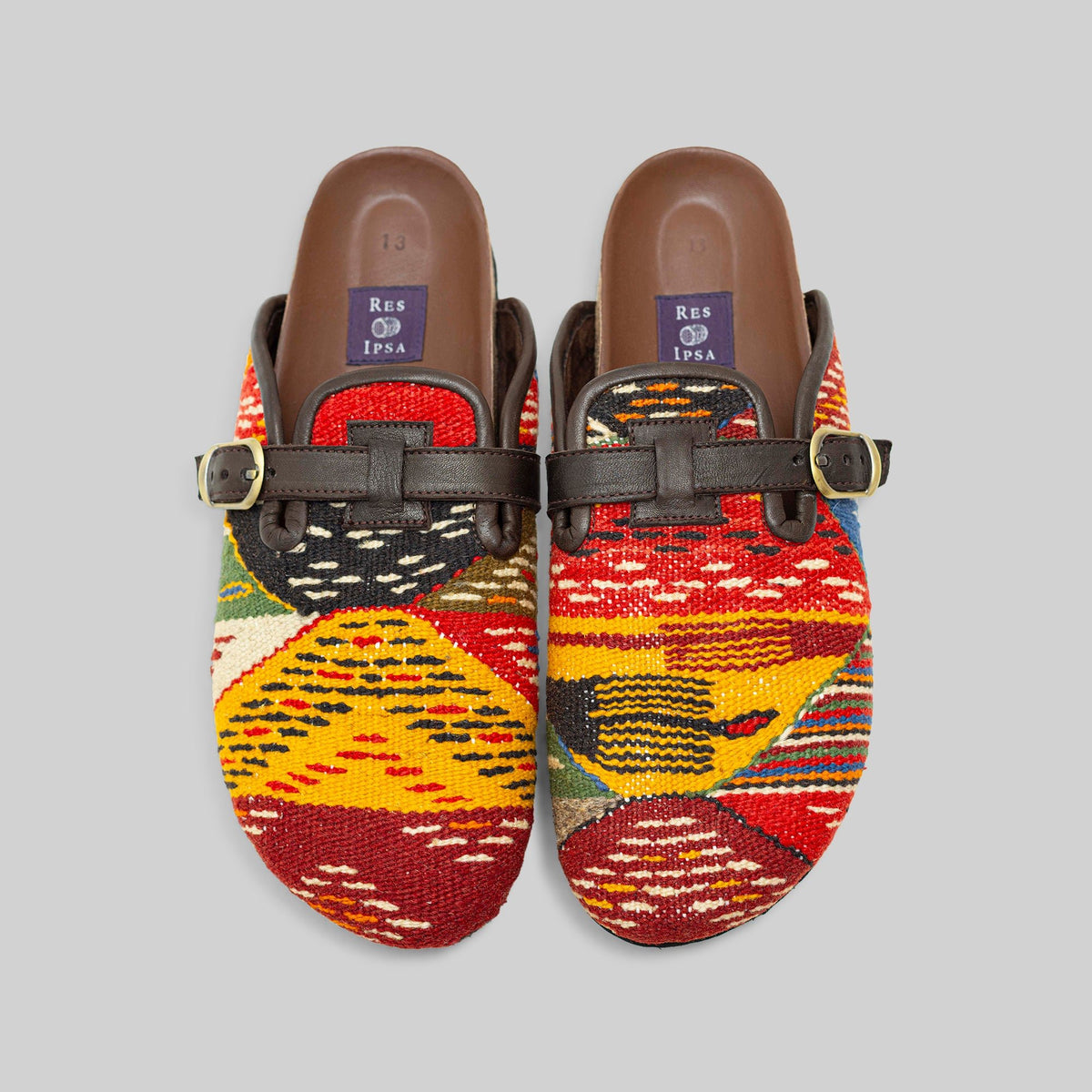 Men's Kilim Clog Size 13 - RES IPSA