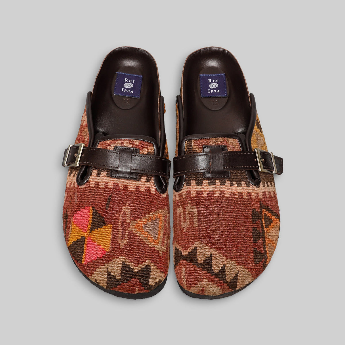 Men's Kilim Clog Size 13 - RES IPSA