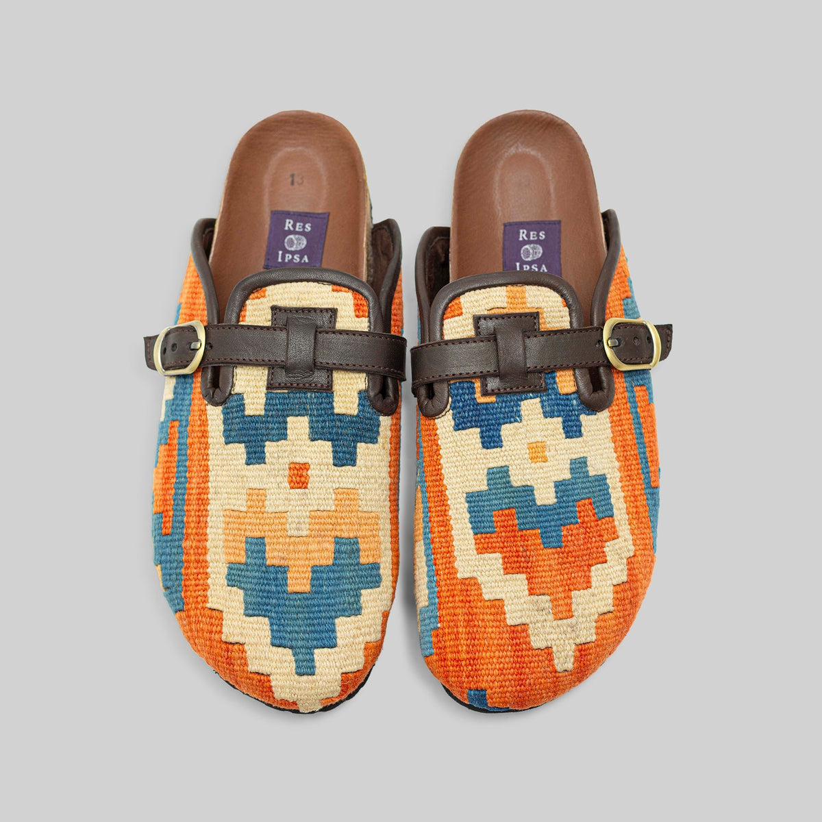 Men's Kilim Clog Size 13 - RES IPSA