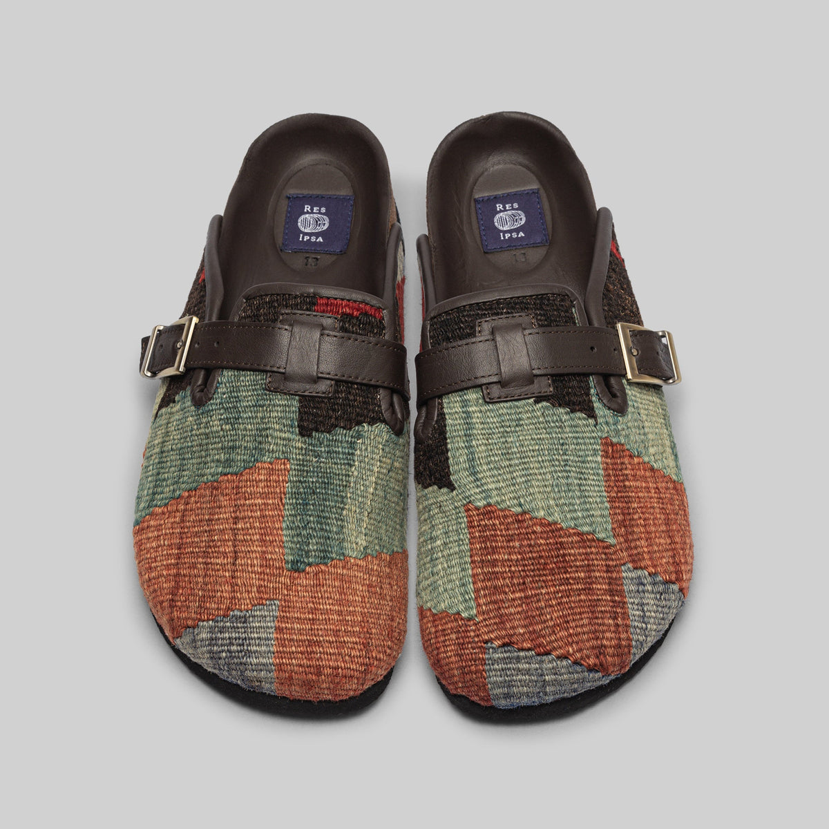 Men's Kilim Clog Size 13 - RES IPSA