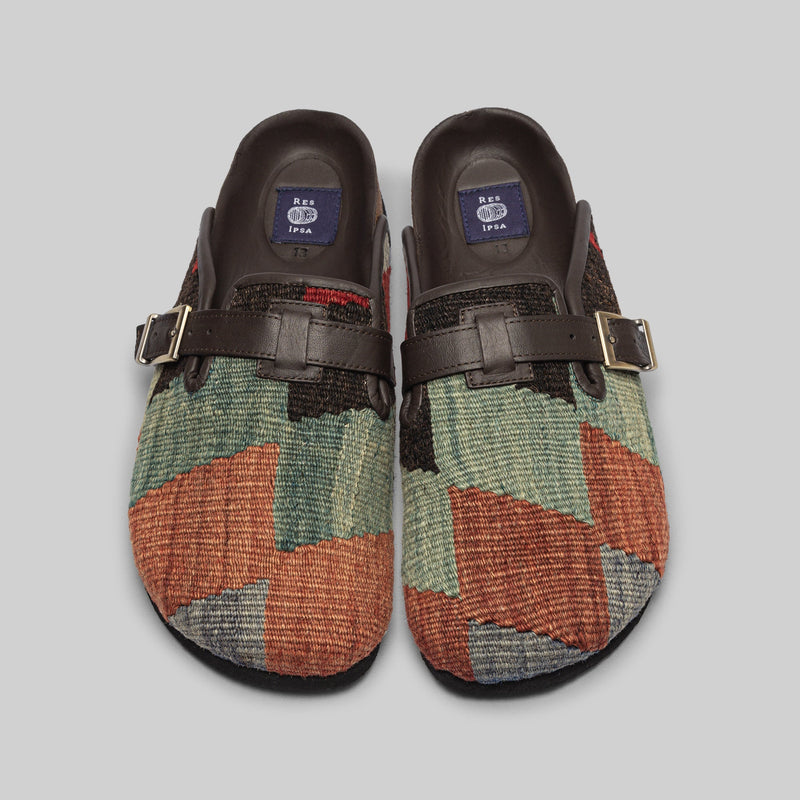 Men's Kilim Clog Size 13 - RES IPSA