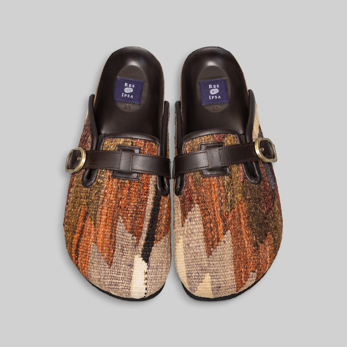 Men's Kilim Clog Size 13 - RES IPSA