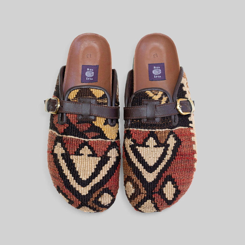 Men's Kilim Clog Size 13 - RES IPSA