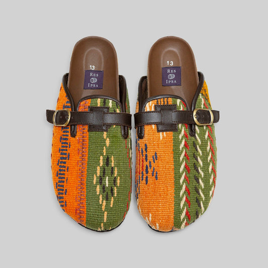 Men's Kilim Clog Size 13 - RES IPSA