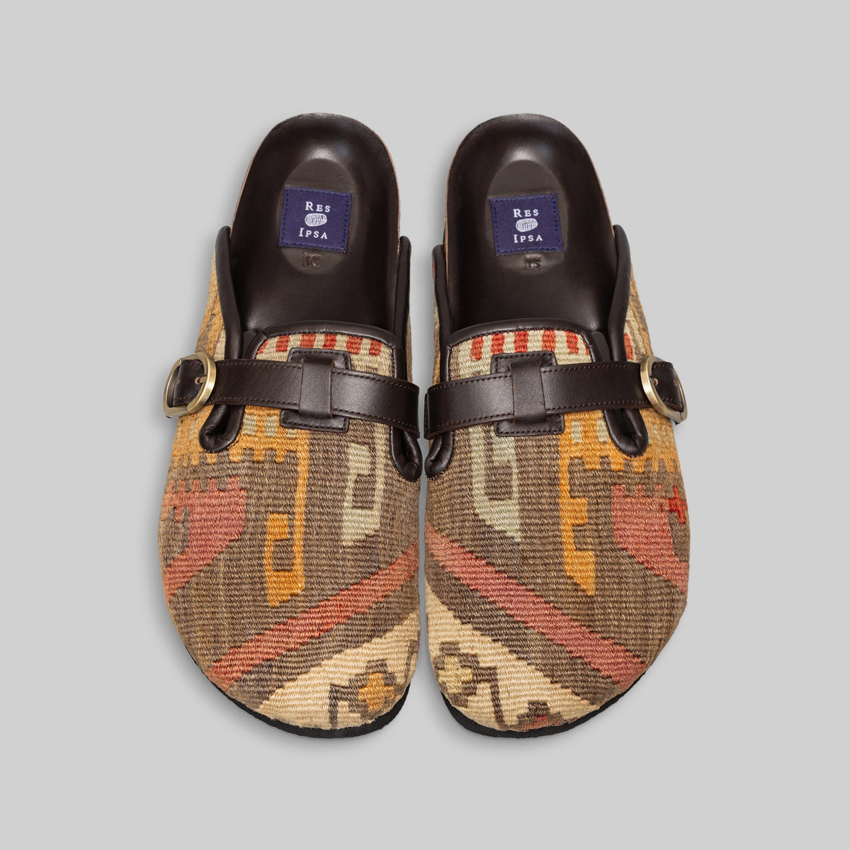 Men's Kilim Clog Size 13 - RES IPSA