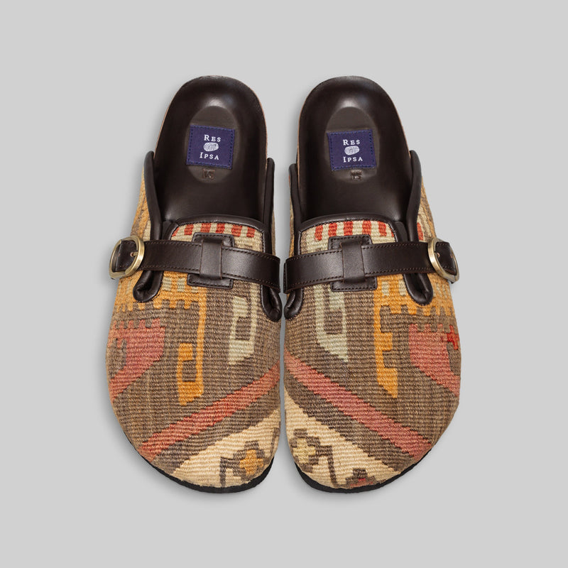 Men's Kilim Clog Size 13 - RES IPSA