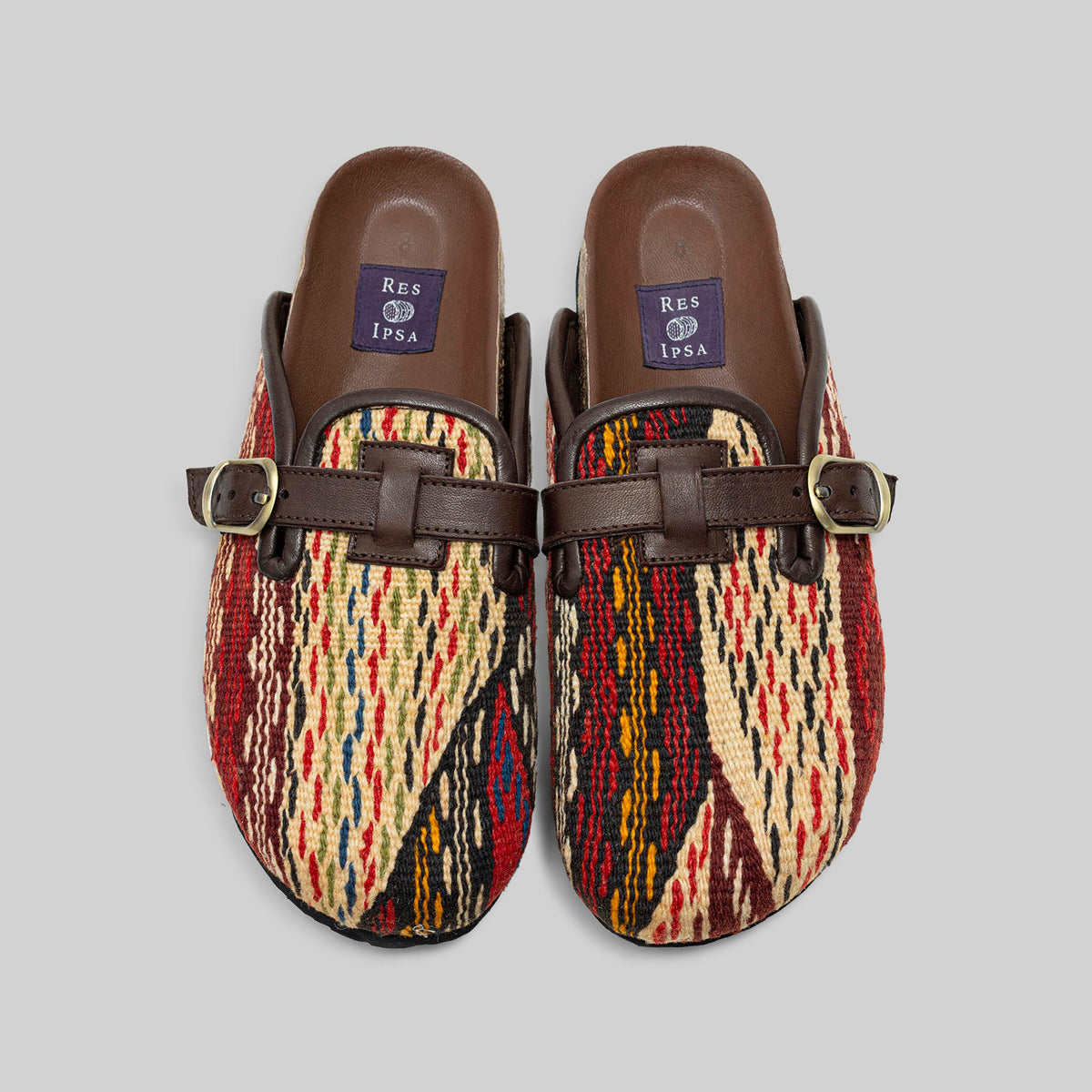 Men's Kilim Clog Size 8 - RES IPSA