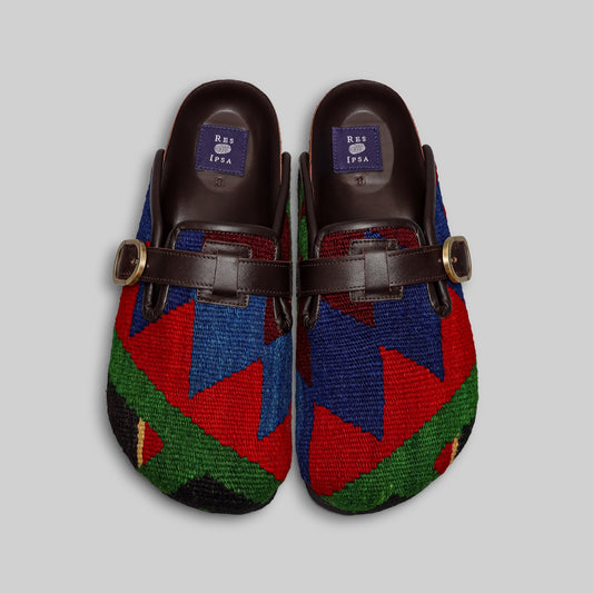 Men's Kilim Clog Size 8 - RES IPSA