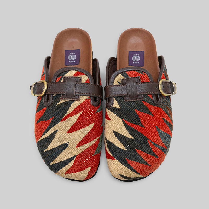 Men's Kilim Clog Size 8 - RES IPSA