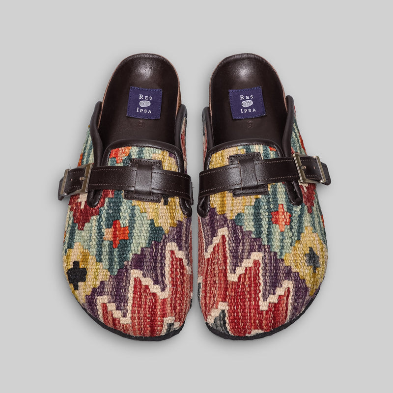 Men's Kilim Clog Size 8 - RES IPSA
