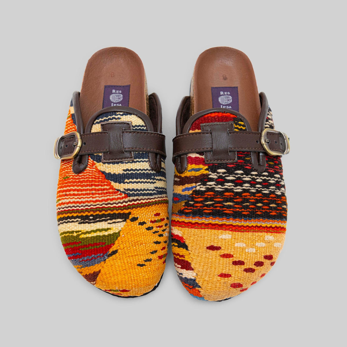 Men's Kilim Clog Size 8 - RES IPSA
