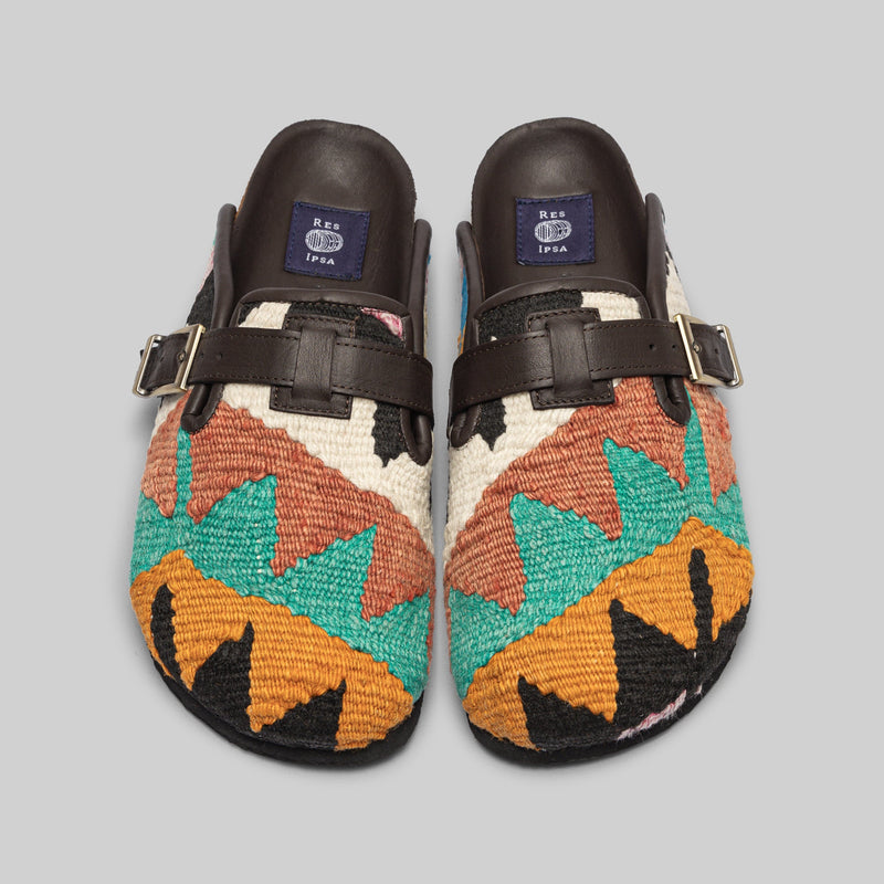 Men's Kilim Clog Size 8 - RES IPSA