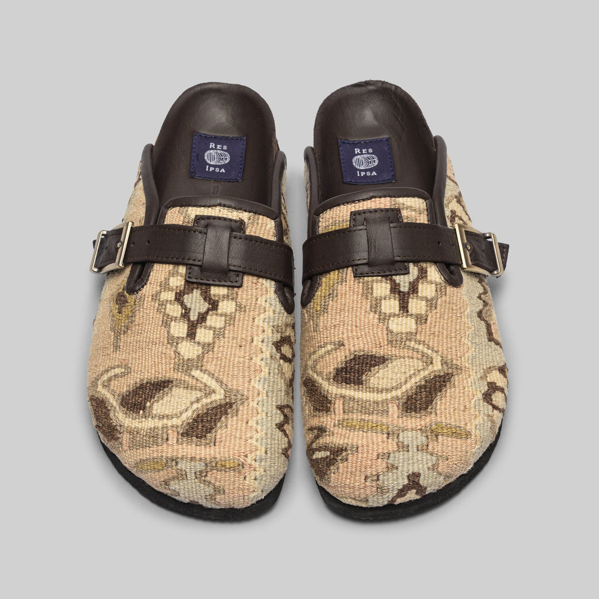 Men's Kilim Clog Size 8 - RES IPSA