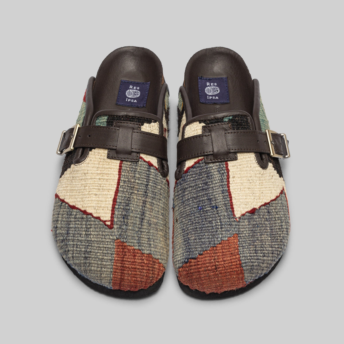 Men's Kilim Clog Size 8 - RES IPSA