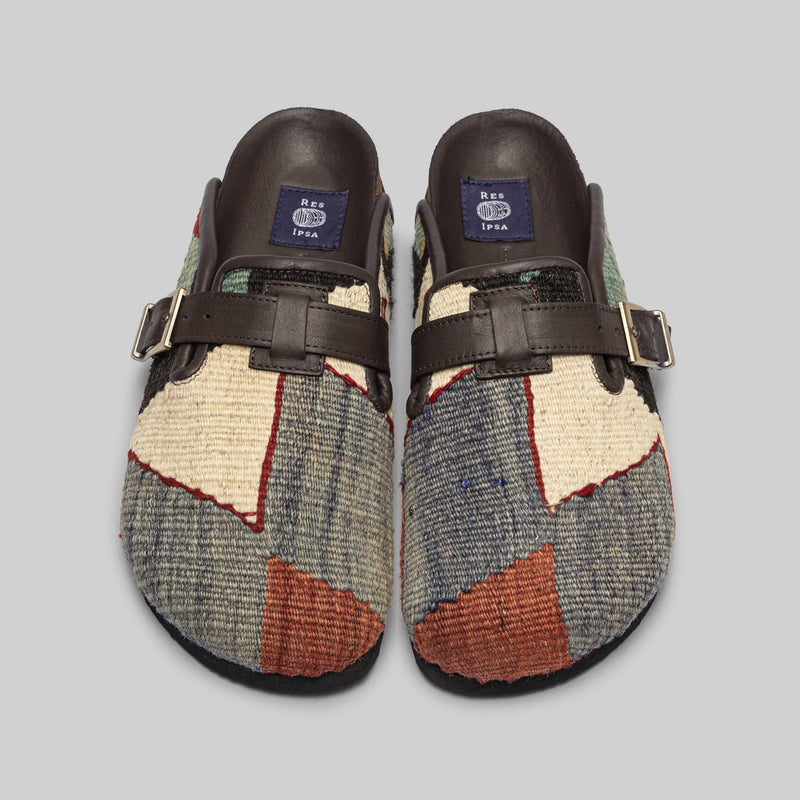 Men's Kilim Clog Size 8 - RES IPSA