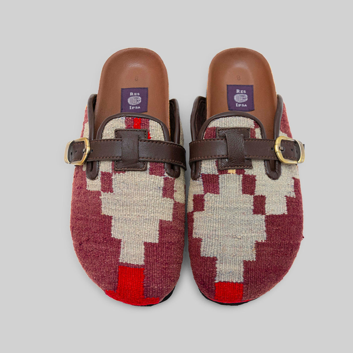 Men's Kilim Clog Size 8 - RES IPSA