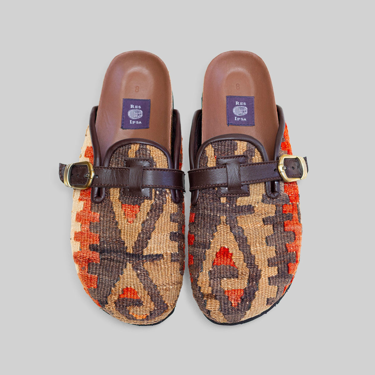 Men's Kilim Clog Size 8 - RES IPSA